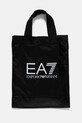 EA7 Emporio Armani căciulă si eșarfă din amestec de lână AF16843.7W000717 negru