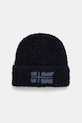 Шапка Napapijri F-Baita аппликация тёмно-синий NP0A88Y31761