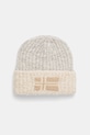 Шапка с примесью шерсти Napapijri F-Baita с добавлением шерсти бежевый NP0A88Y3N1J1