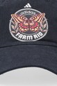 Bavlnená šiltovka adidas x Farm Rio JN2681 čierna AW25