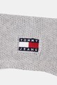 Tommy Jeans opaska na głowę bawełniana AW0AW17898 szary AW25