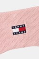 Tommy Jeans opaska na głowę bawełniana AW0AW17898 różowy AW25