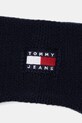Tommy Jeans opaska na głowę bawełniana AW0AW17898 granatowy AW25