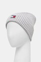 Аксессуары Хлопковая шапка Tommy Jeans AW0AW17899 серый