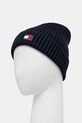 Αξεσουάρ Βαμβακερό καπέλο Tommy Jeans AW0AW17899 σκούρο μπλε