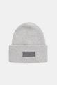 Tommy Jeans czapka bawełniana aplikacja szary AW0AW17913
