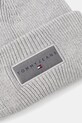 Бавовняна шапка Tommy Jeans AW0AW17913 сірий AW25