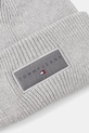Tommy Jeans czapka bawełniana AW0AW17913 szary AW25