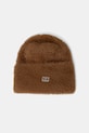 Tommy Jeans căciulă uni maro AW0AW17900