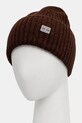 Doplňky Čepice s příměsí vlny Tommy Jeans AW0AW17905 hnědá
