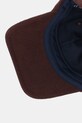 Вельветовая кепка Tommy Jeans коричневый AW0AW17908