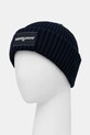 Хлопковая шапка Tommy Jeans AW0AW17909 тёмно-синий AW25