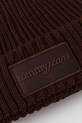 Bavlnená čiapka Tommy Jeans AW0AW17909 hnedá AW25