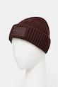 Accesorii Tommy Jeans căciulă din bumbac AW0AW17909 maro