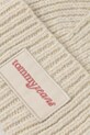 Tommy Jeans czapka z dodatkiem wełny AW0AW17984 beżowy NC25