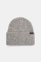 MM czapka z dodatkiem wełny WARREN średniej grubości szary 2526576018600