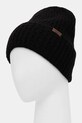MM czapka z dodatkiem wełny WARREN 2526576018600 czarny AW25