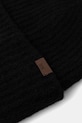 Akcesoria MM czapka z dodatkiem wełny WARREN 2526576018600 czarny