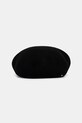 Weekend Max Mara beret wełniany PITTI 2525576014600 czarny AW25