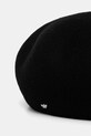 Akcesoria Weekend Max Mara beret wełniany PITTI 2525576014600 czarny