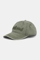 Weekend Max Mara pamut baseball sapka BRUNO aplikációval zöld 2525576024600