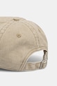 Kiegészítők Weekend Max Mara pamut baseball sapka BRUNO 2525576024600 bézs