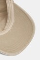 Weekend Max Mara czapka z daszkiem bawełniana BRUNO beżowy 2525576024600