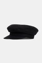 Шерстяное кепи Weekend Max Mara ANGORA шерсть чёрный 2525576044600