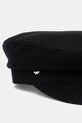 Шерстяное кепи Weekend Max Mara ANGORA 2525576044600 чёрный AW25