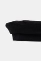 Аксессуары Шерстяное кепи Weekend Max Mara ANGORA 2525576044600 чёрный