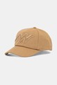 Шапка Weekend Max Mara RUGIADA памук бежов 2525576054600