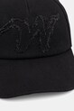Weekend Max Mara caciula RUGIADA 2525576054600 negru AW25