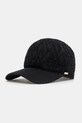Кепка с добавлением шерсти Armani Exchange с примесью шерсти чёрный XW001494.AF11956