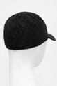 Кепка с добавлением шерсти Armani Exchange чёрный XW001494.AF11956