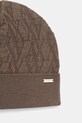 Armani Exchange czapka wełniana brązowy XW001495.AF11956