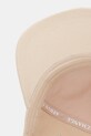Akcesoria Armani Exchange czapka z daszkiem bawełniana XW001502.AF19099 zielony