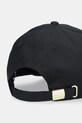 Akcesoria Armani Exchange czapka z daszkiem bawełniana XW001502.AF19099 czarny