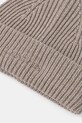 Akcesoria Lanvin czapka wełniana 710003812 brązowy