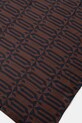 Lanvin chusta jedwabna 710003812 brązowy AW25