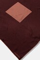 Hodvábna šatka Lanvin 710008571 oranžová AW25