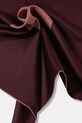 Lanvin apaszka jedwabna 710008571 czerwony AW25