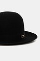 Akcesoria Emporio Armani kapelusz wełniany EW003151.AF20030 czarny