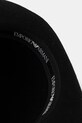 Emporio Armani kapelusz wełniany EW003151.AF20030 czarny