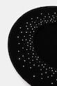 Akcesoria Emporio Armani beret wełniany EW003512.AF20033 czarny