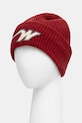 Vlněná čepice Weekend Max Mara ALBEN 2525576025600 červená AW25