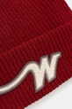 Doplňky Vlněná čepice Weekend Max Mara ALBEN 2525576025600 červená