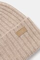 Accessori Weekend Max Mara berretto in lana RITMO 2525576035600 beige