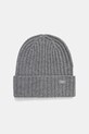 Weekend Max Mara căciulă de lână RITMO uni gri 2525576035600
