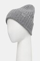 Weekend Max Mara căciulă de lână RITMO 2525576035600 gri AW25