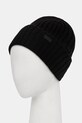 Weekend Max Mara czapka wełniana RITMO 2525576035600 czarny AW25